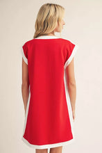 Stadium Dress - Red