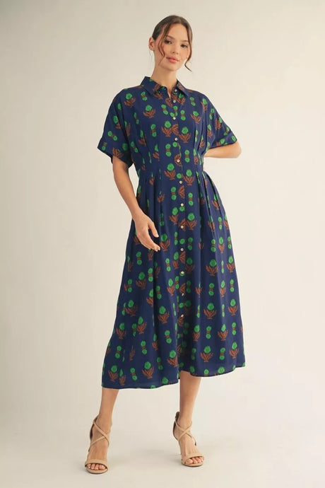 Estate Dress - LAST ONE SIZE M