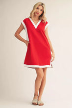Stadium Dress - Red