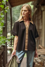 Trim Top - Black