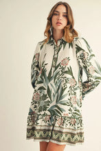 Maly Dress - Olive - LAST ONE SIZE L