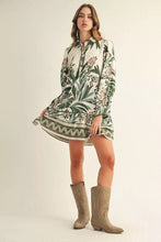 Maly Dress - Olive - LAST ONE SIZE L