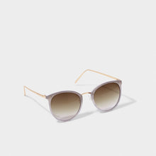 Santorini Sunglasses - Taupe Gradient