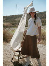 Diamante Top -  Cream