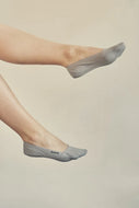 Premium No Show Socks - Grey