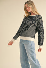 Lace Overlay Sweater