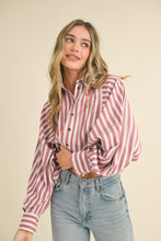 Raspberry Button Down