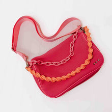 Oh So Neon Crossbody Shoulder Bag