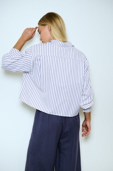 Romee Cropped Shirt
