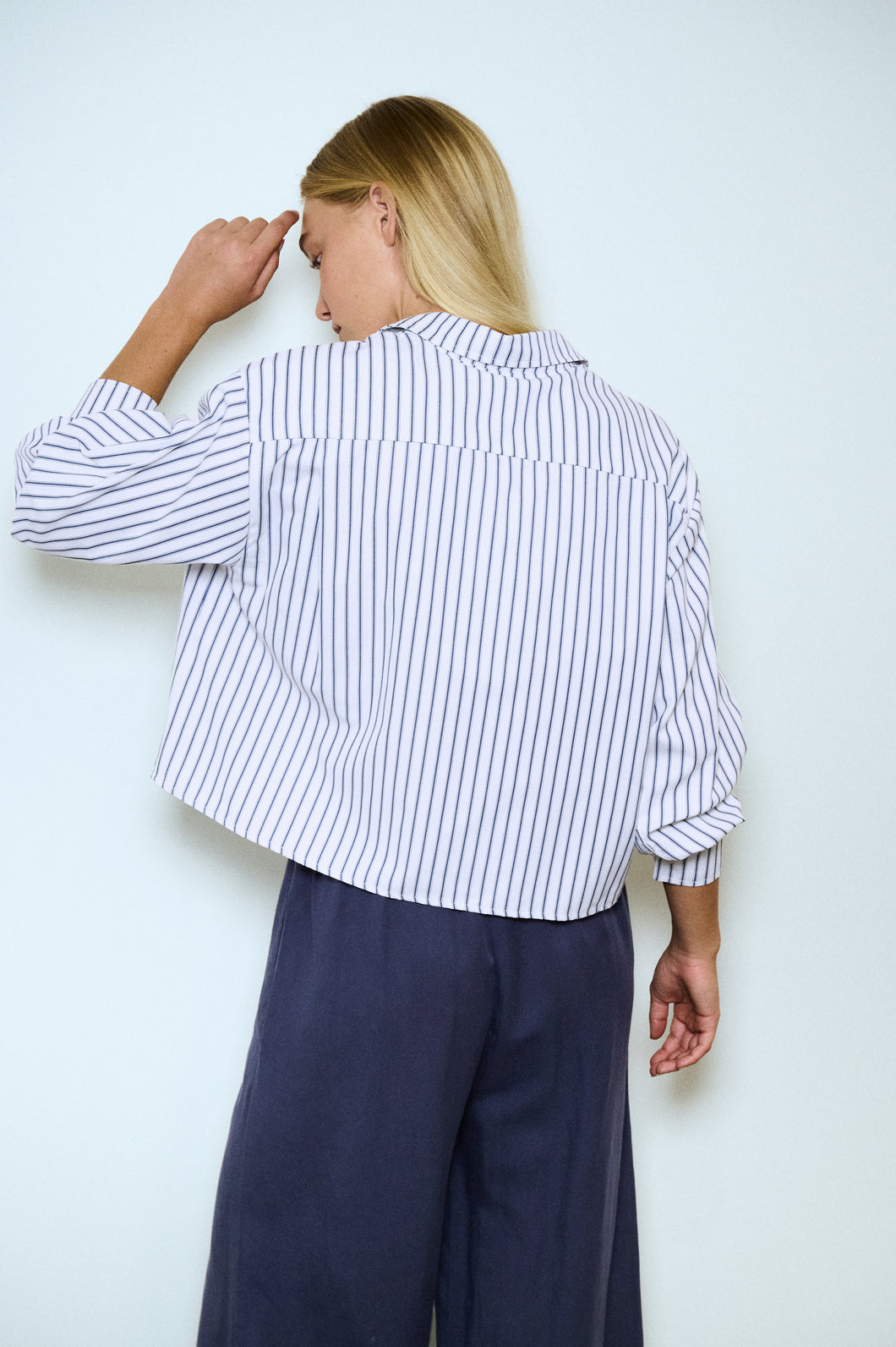 Romee Cropped Shirt