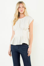 Pintuck Top