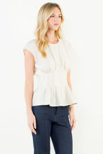 Pintuck Top