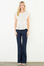 Pintuck Top