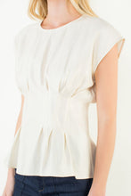 Pintuck Top
