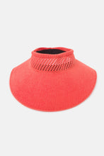 Crochet Visor - Coral