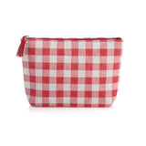 Gina Zip Pouch - Red