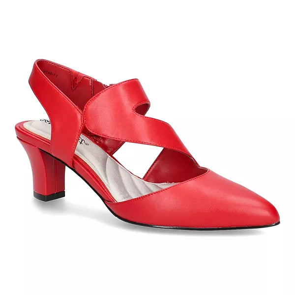 Venue Asymetrical Heel - Red