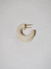 Mini Hoop - Chanel Ivory