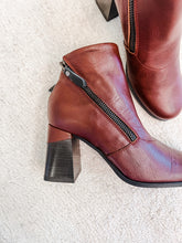 Double Zip Bootie