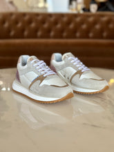 SPARK Retro Runner - Beige Combo