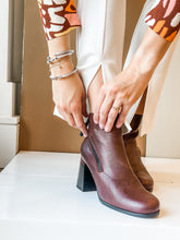 Double Zip Bootie