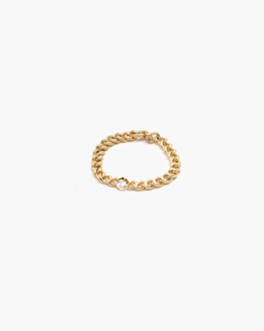Stella Chain Ring
