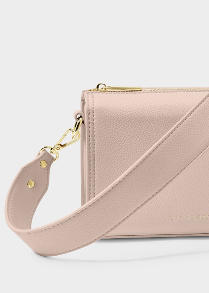 Zana Crossbody Bag - Pale Pink