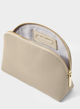 Secret Message Make Up Bag - Taupe