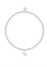a little LOVE YOU TO THE MOON & BACK Bracelet