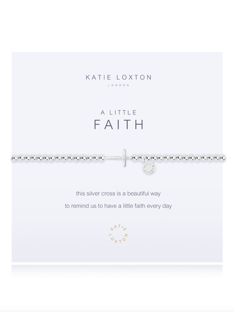 a little FAITH Bracelet