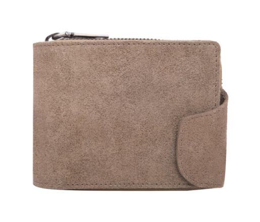 Ash Wallet - Taupe