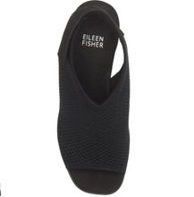 Cue Knit Sandal - Black