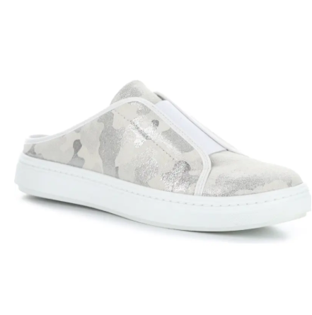 Rodos Sneaker Mule - Light Grey/White Camo