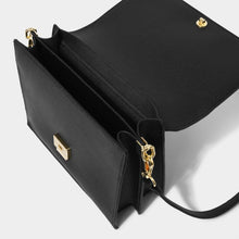 Orla Divided Crossbody - Black