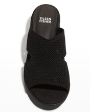Naja Knit Sandal - Black *LAST PAIR - SIZE 7.5*
